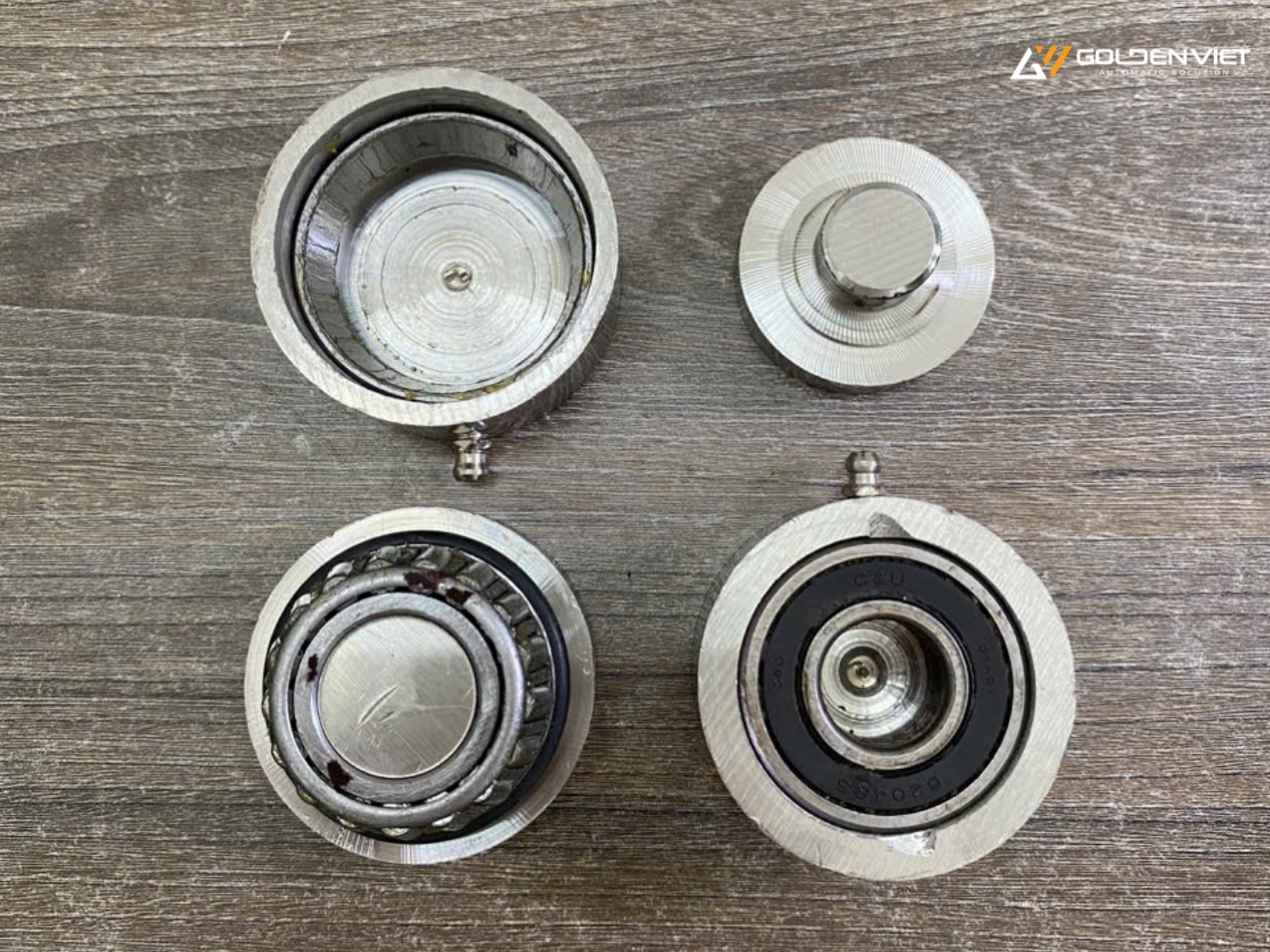 Bản lề cối D60